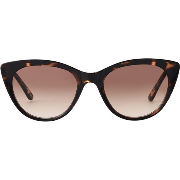 Women\'s Cora Sunglasses Cat Eye, Brown Tortoise main image 5